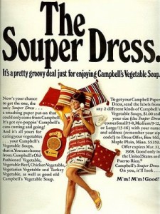 Campbell's Soup Company's Soup Dress