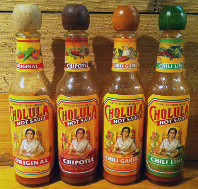 cholula hot sauce